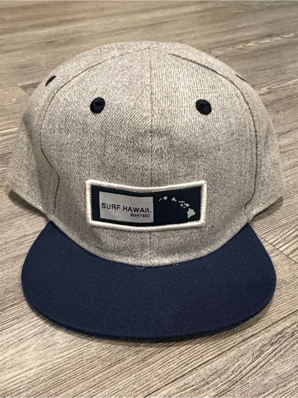Binky Bro Surf Hawaii Patch Snapback